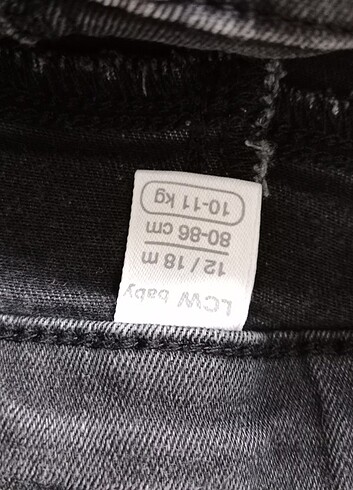 LC Waikiki Kız bebek pantolon