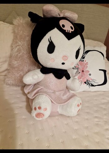 Pembe Pastel Peluş Oyuncak - Görsel 3