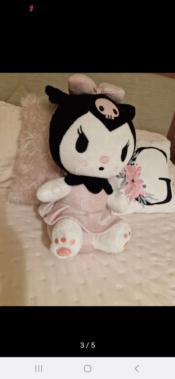 Pembe Pastel Peluş Oyuncak - Görsel 3