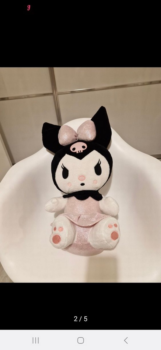 Pembe Pastel Peluş Oyuncak - Görsel 2