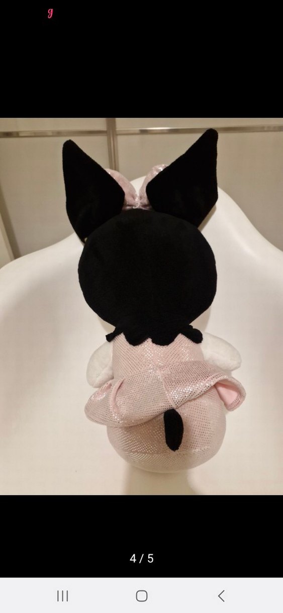 Pembe Pastel Peluş Oyuncak - Görsel 4