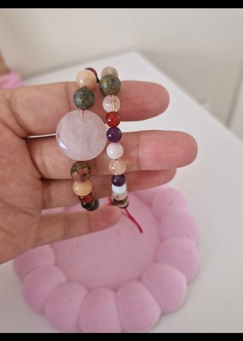 Bohem Çok Renkli Boncuklu Bileklik - Görsel 6