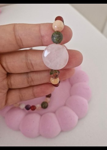 Bohem Çok Renkli Boncuklu Bileklik - Görsel 2