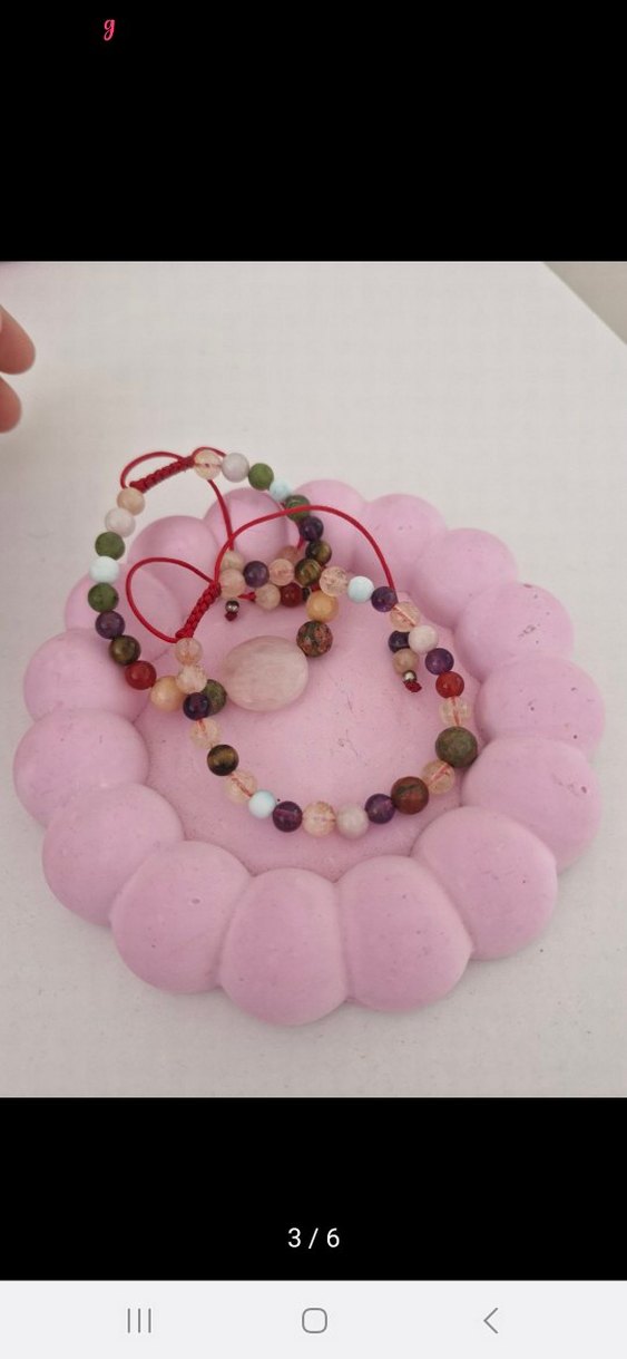 Bohem Çok Renkli Boncuklu Bileklik - Görsel 3