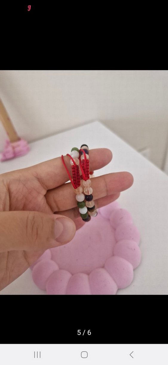 Bohem Çok Renkli Boncuklu Bileklik - Görsel 5