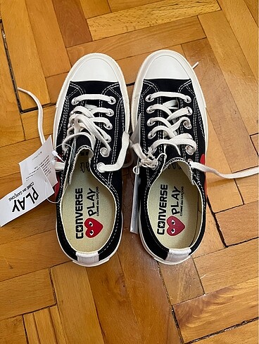 37 Beden siyah Renk converse