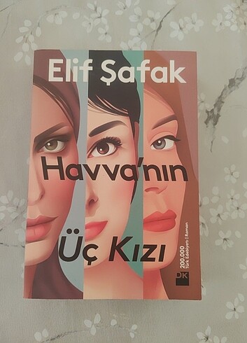 Elif Şafak Havva' nın üç kızı