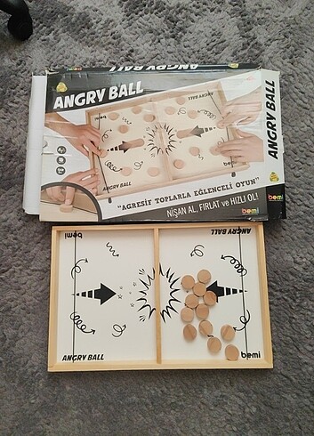 Angry Ball kutu oyunu