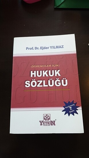 Hukuk Sözlüğü