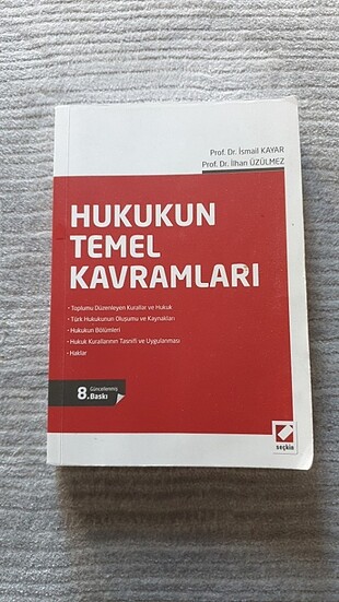 Hukukun Temel Kavramları