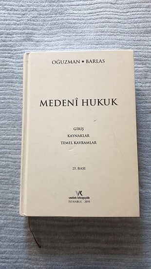 Medeni Hukuk Temel Kavramlar 