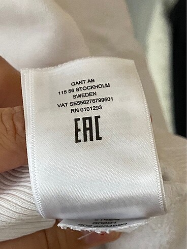 l Beden beyaz Renk Sweat gant