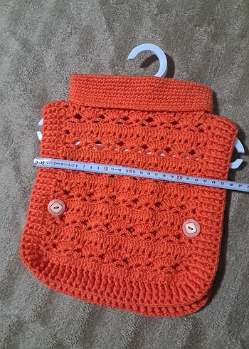 el örgüsü önlük süveter - Görsel 3