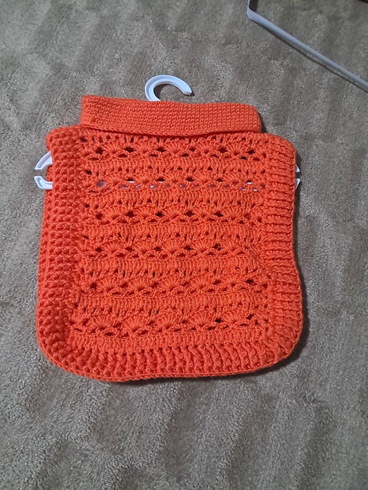 el örgüsü önlük süveter - Görsel 2