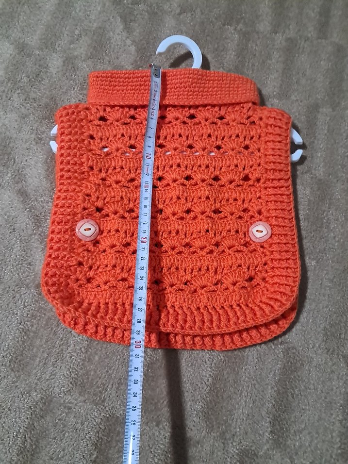 el örgüsü önlük süveter - Görsel 4