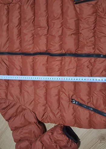 kiremit rengi,lcw markaşişme mont - Görsel 3