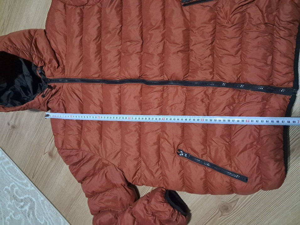 kiremit rengi,lcw markaşişme mont - Görsel 3