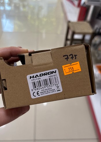 Siyah ve Gri CPU Soğutucu Fan - Görsel 2