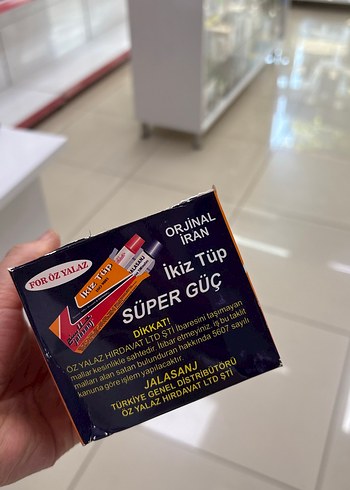 İran Tüp yapıştırıcı - Görsel 3
