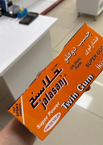 İran Tüp yapıştırıcı - Görsel 2