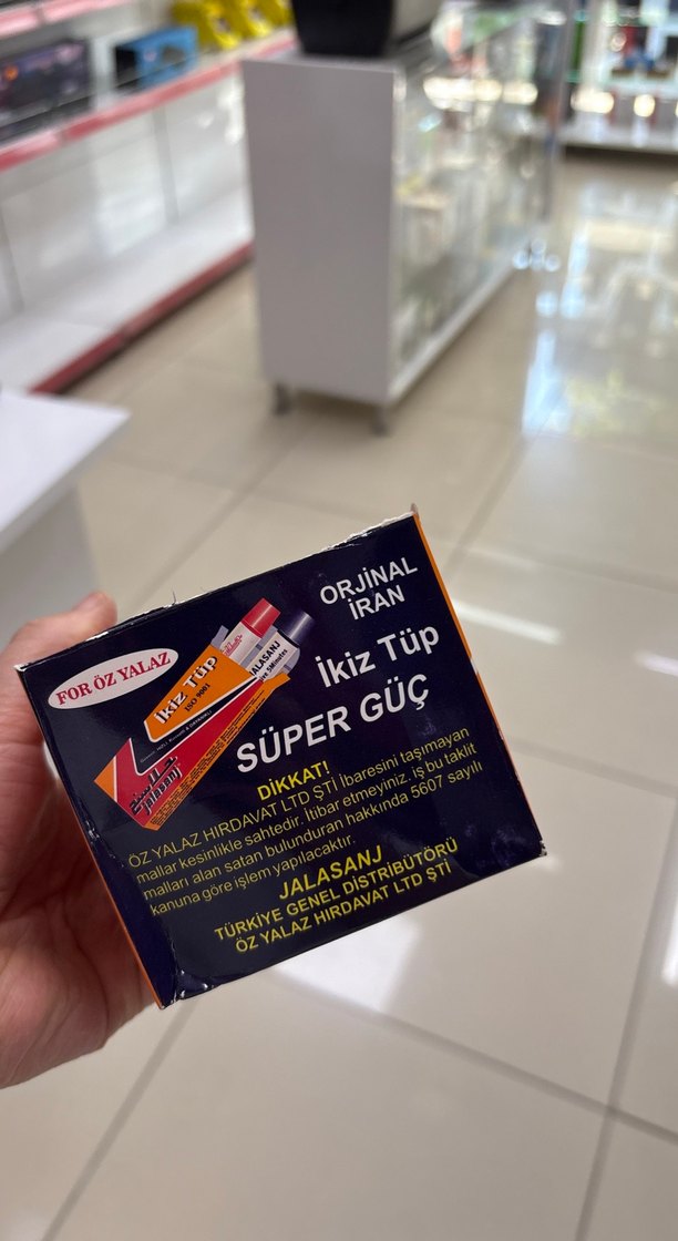 İran Tüp yapıştırıcı - Görsel 3