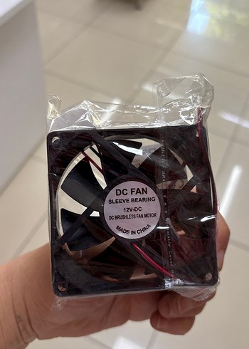 Hadron HDX150 Siyah Kasa Fanı - Görsel 2