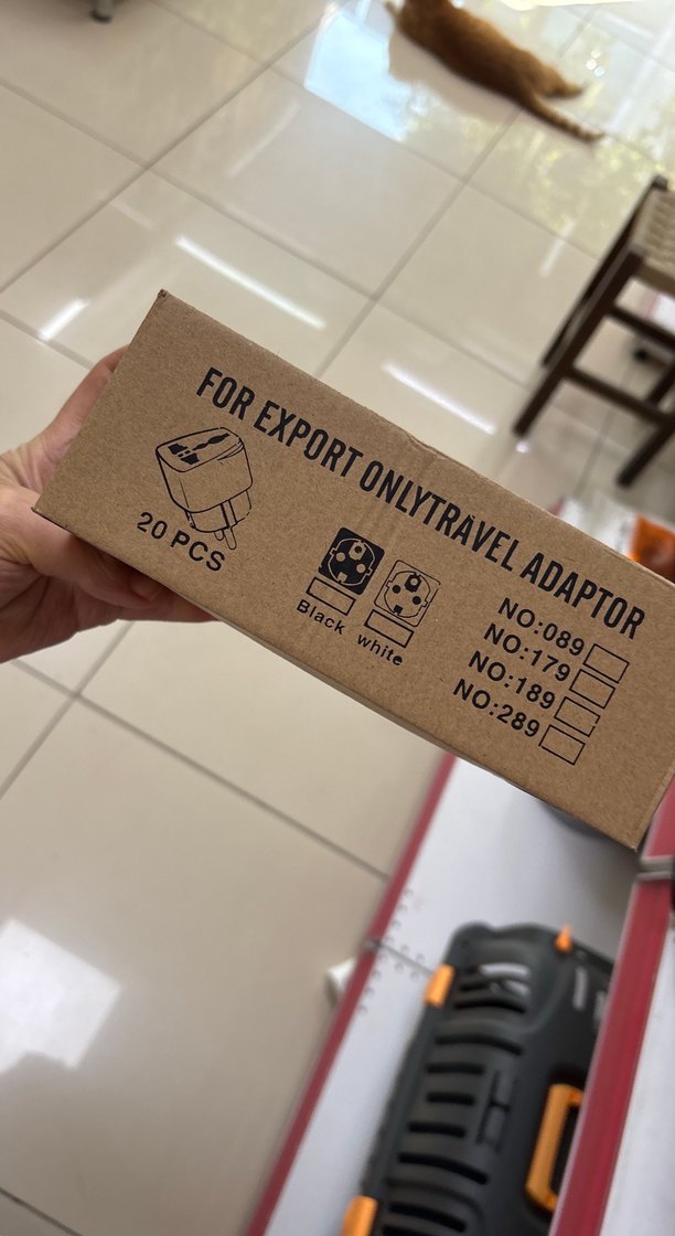 Beyaz Evrensel Telefon Şarj Adaptörü - Görsel 4