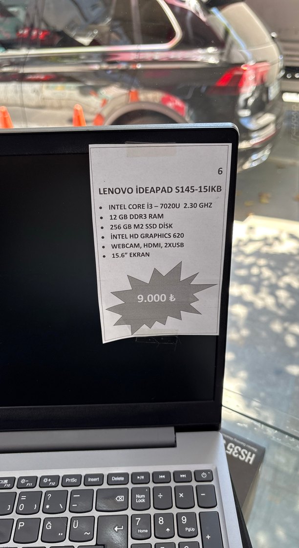 Lenova Laptoop - Görsel 2