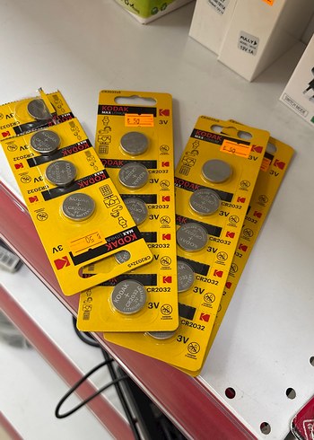 Maxell CR2025 Hesap Makinesi Pili 5'li Paket - Görsel 3