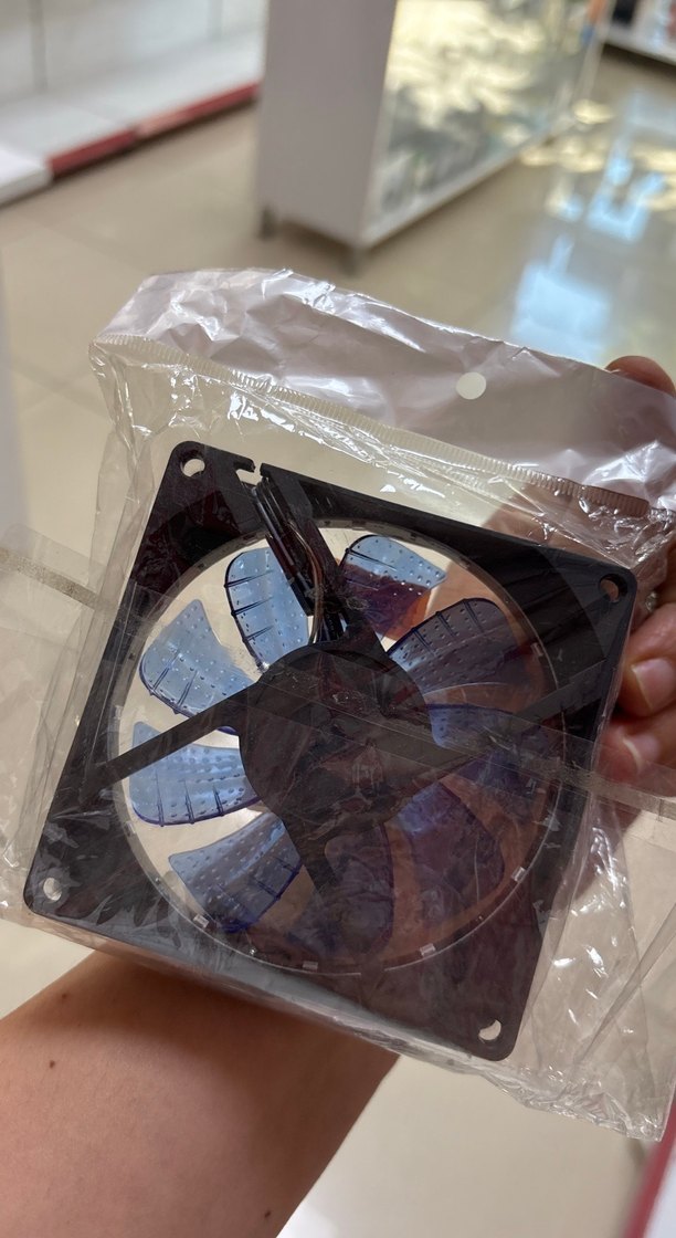 Hadron Mavi Kasa Fanı - Görsel 2