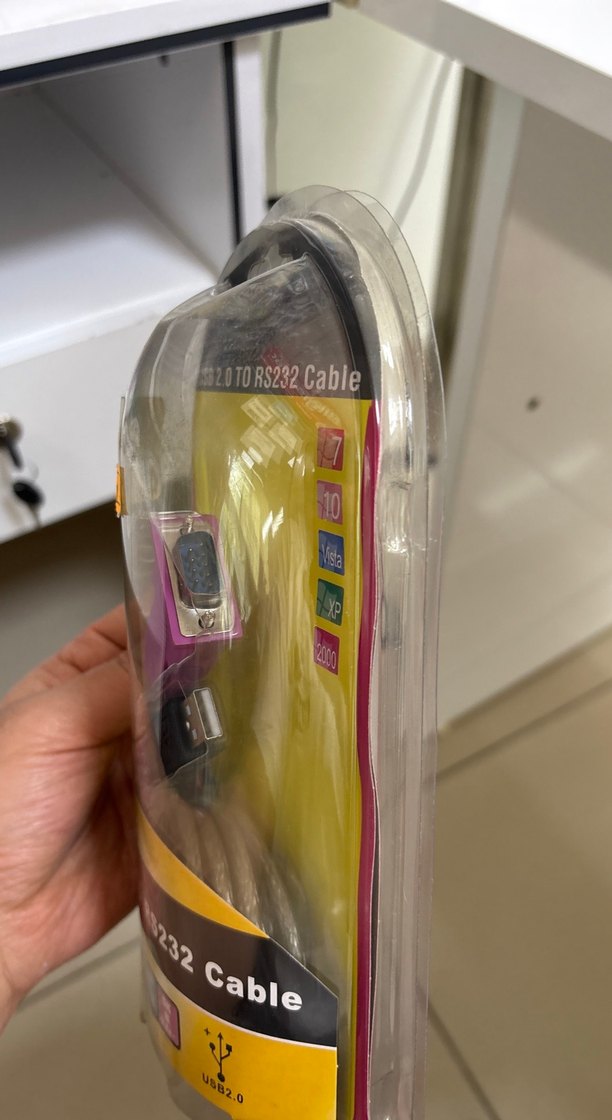 Diger USB 2.0 - RS232 Renkli Kablosu - Görsel 2