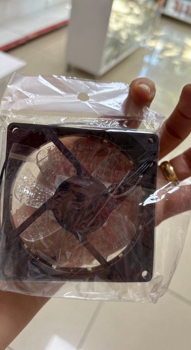 Hadron HD2659 Kasa Fanı Beyaz - Görsel 2