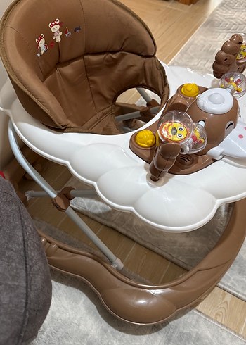 Prego Prego Kahverengi Bebek Yürüteci Oyuncaklı
