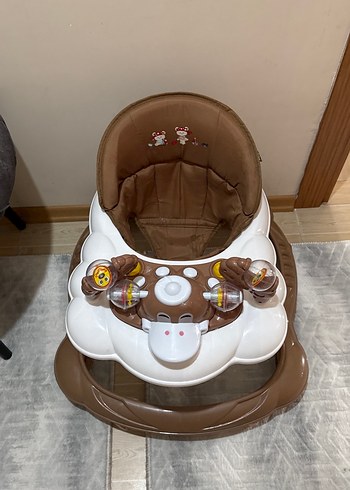Prego Kahverengi Bebek Yürüteci Oyuncaklı
