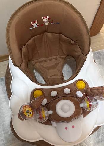  Beden Prego Kahverengi Bebek Yürüteci Oyuncaklı