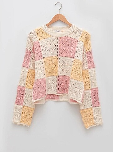m Beden Crop kazak