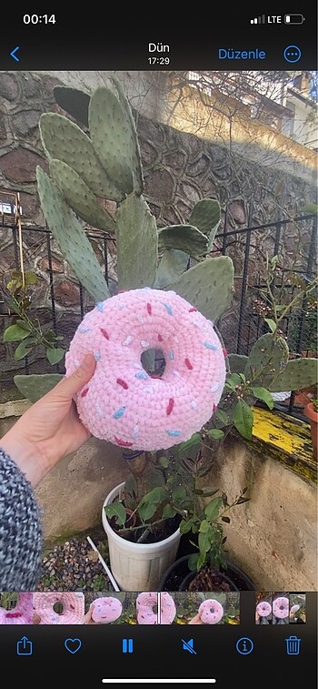 Diğer Donut yastık