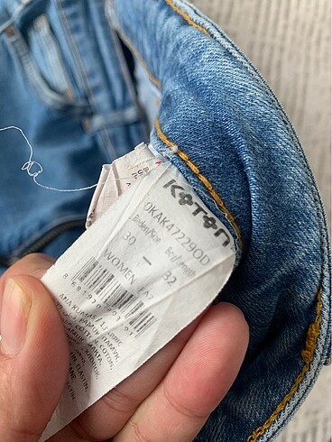 30 Beden Kot pantolon
