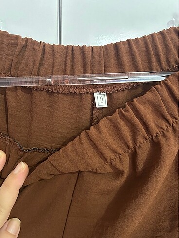 xl Beden kahverengi Renk Acı kahve takım