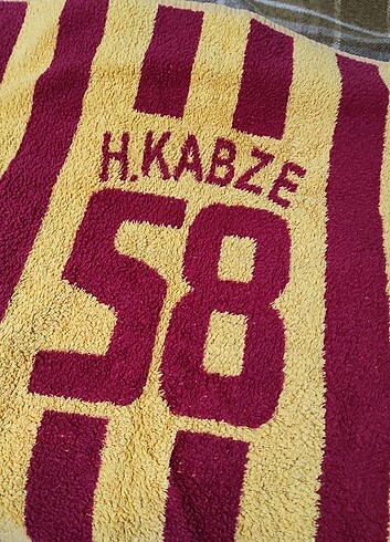 Galatasaray hasan kabze büyük boy havlu