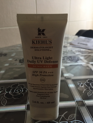 universal Beden Kiehls günes koruyucu