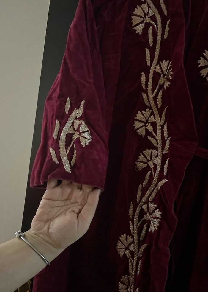 Özel tasarım sabahlık - Görsel 3