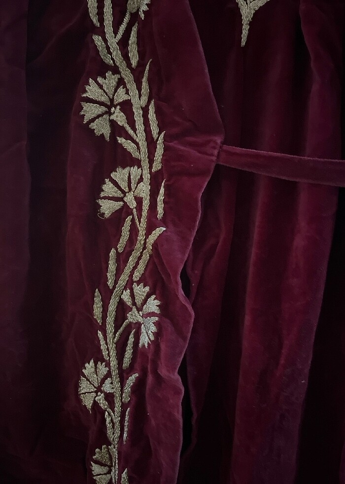 Özel tasarım sabahlık - Görsel 4