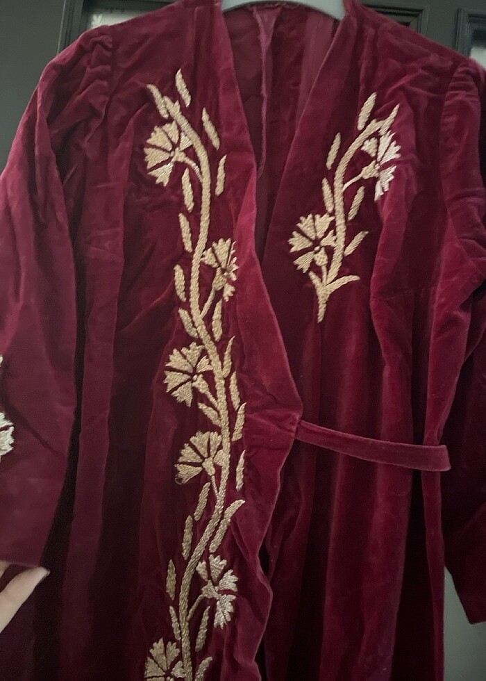 Özel tasarım sabahlık - Görsel 2