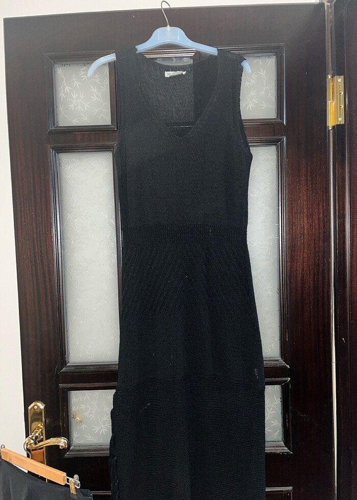 Siyah elbise - Görsel 2