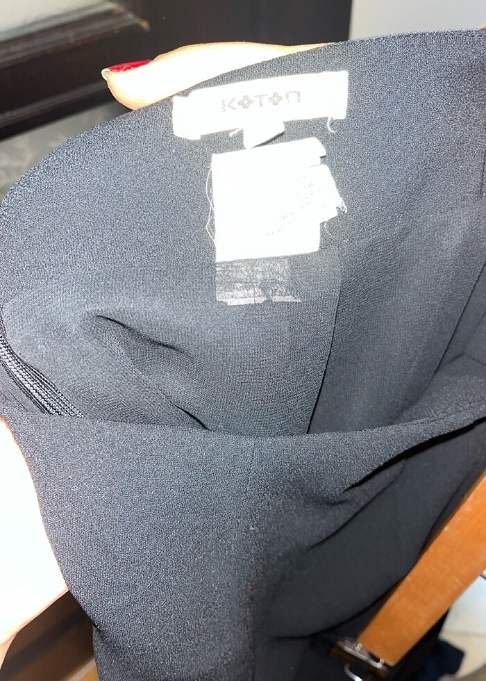 Yırtmaçlı etek - Görsel 3