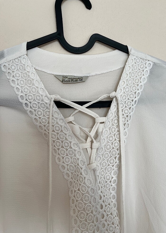 Beyaz gömlek - Görsel 3