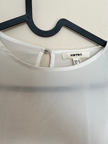 m Beden Koton beyaz gömlek