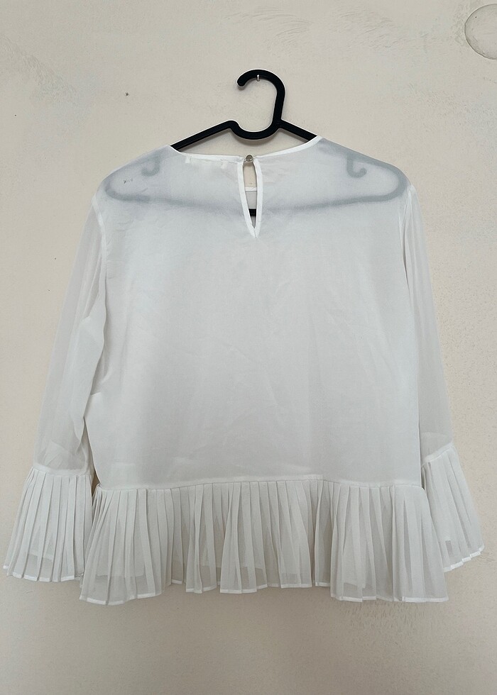 Koton beyaz gömlek - Görsel 2