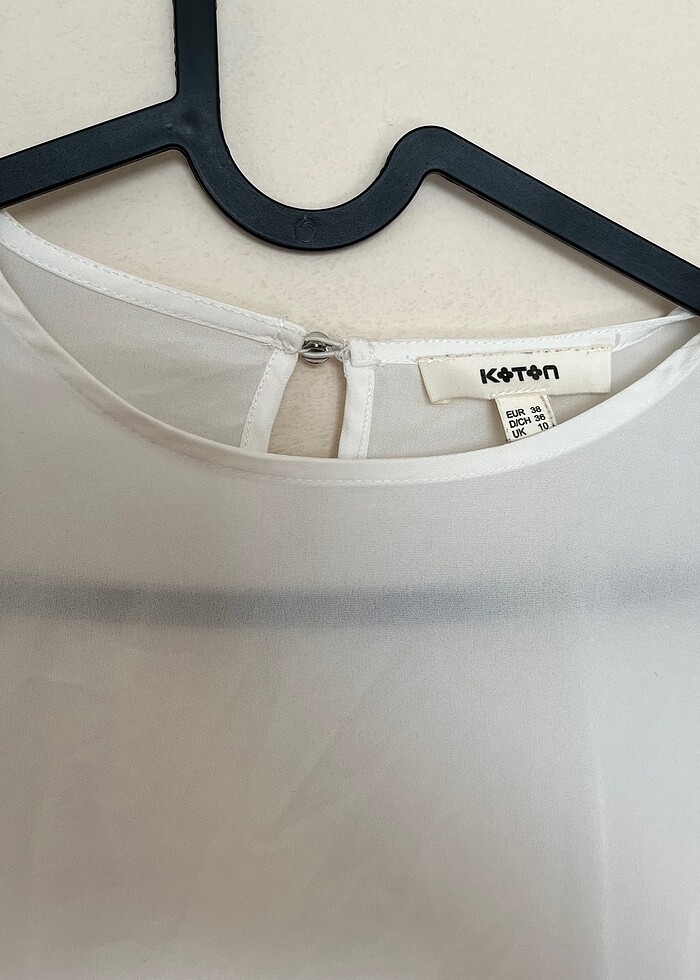 Koton beyaz gömlek - Görsel 3